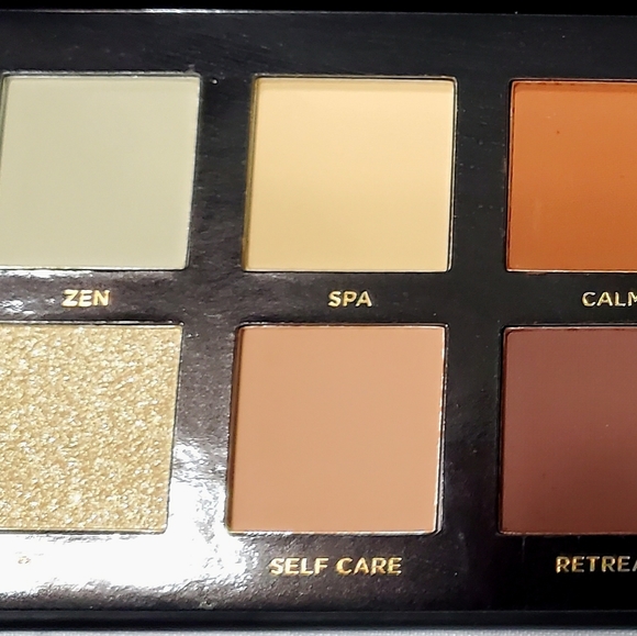 Ace Beaute Serenity Eyeshadow Palette 12-pan Browns and Neutrals NIB - Picture 5 of 5